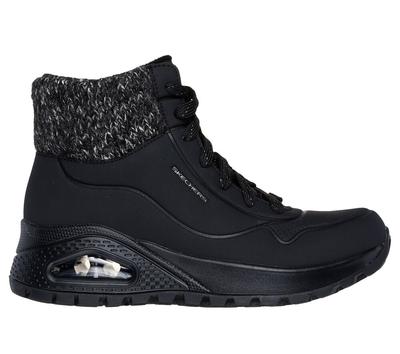 Boots Black Uno Rugged Darling Days