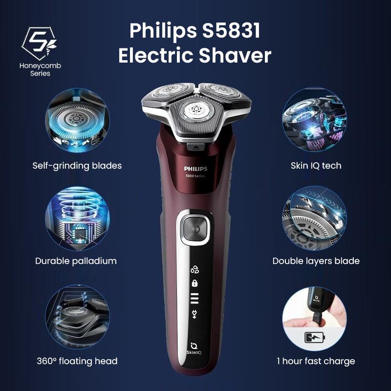 Philips Honeycomb 5 Series S5831/01 Elektrorasierer