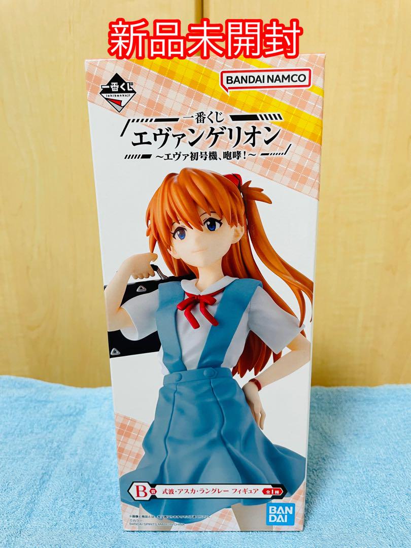 

[USED] Evangelion Asuka Langley Figure
