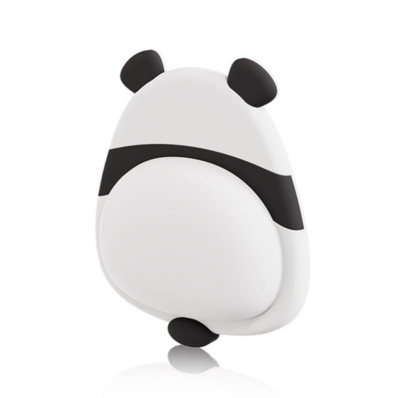 Niedliches Haustier Anti-Kollisions-Pad Weichgummi Türsticker Anti-Kollisions-Artefakt Kühlschranktür Rückwandsticker