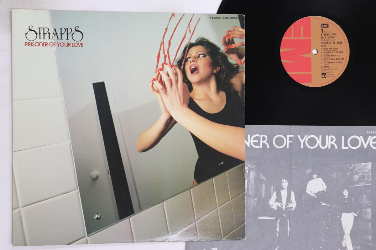 

LP Пластинка STRAPPS - Prisoner Of Your Love EMS80999 EMI 1978 Япония Рок Б/У
