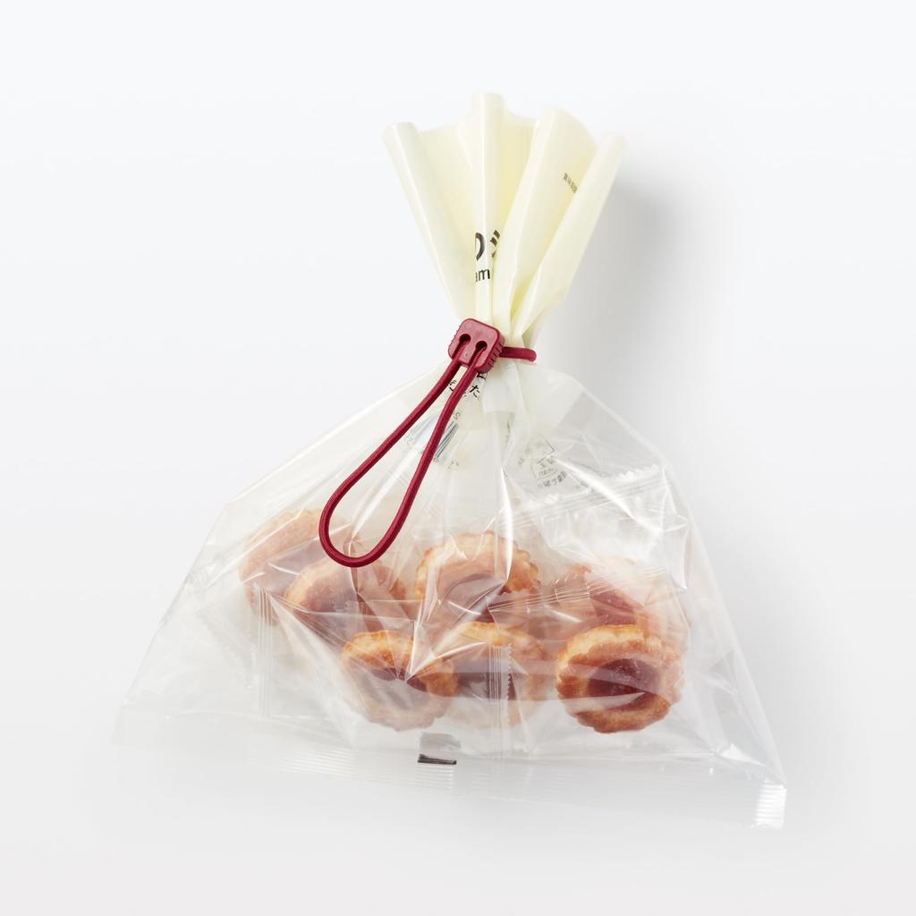 Japanese MUJI Multi-Color Locking Rubber Bands Set