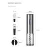 Rechargeable Wine Opener Wine Opener Set With Foil Cutter Vacuum Stopper And Wine Pourer