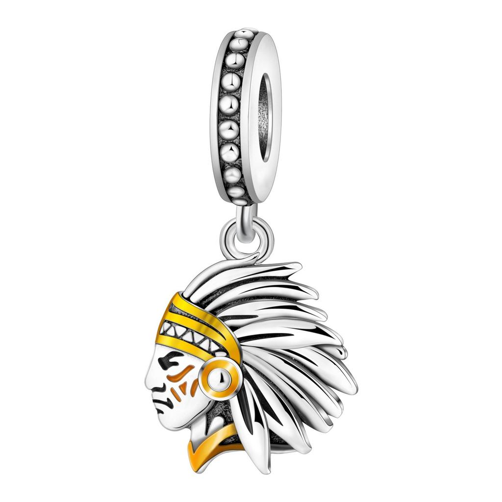 2026 Angel Eyes Cross Charm Positioning Buckle Charm Bead Jewelry Bracelet Accessories 925 Silver Girl