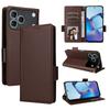 Flip Cases compatible for ZTE Blade V80 Design/nubia V80 Design, ZTE Blade V80 Vita Full-Body Protection with [RFID Blocking]
