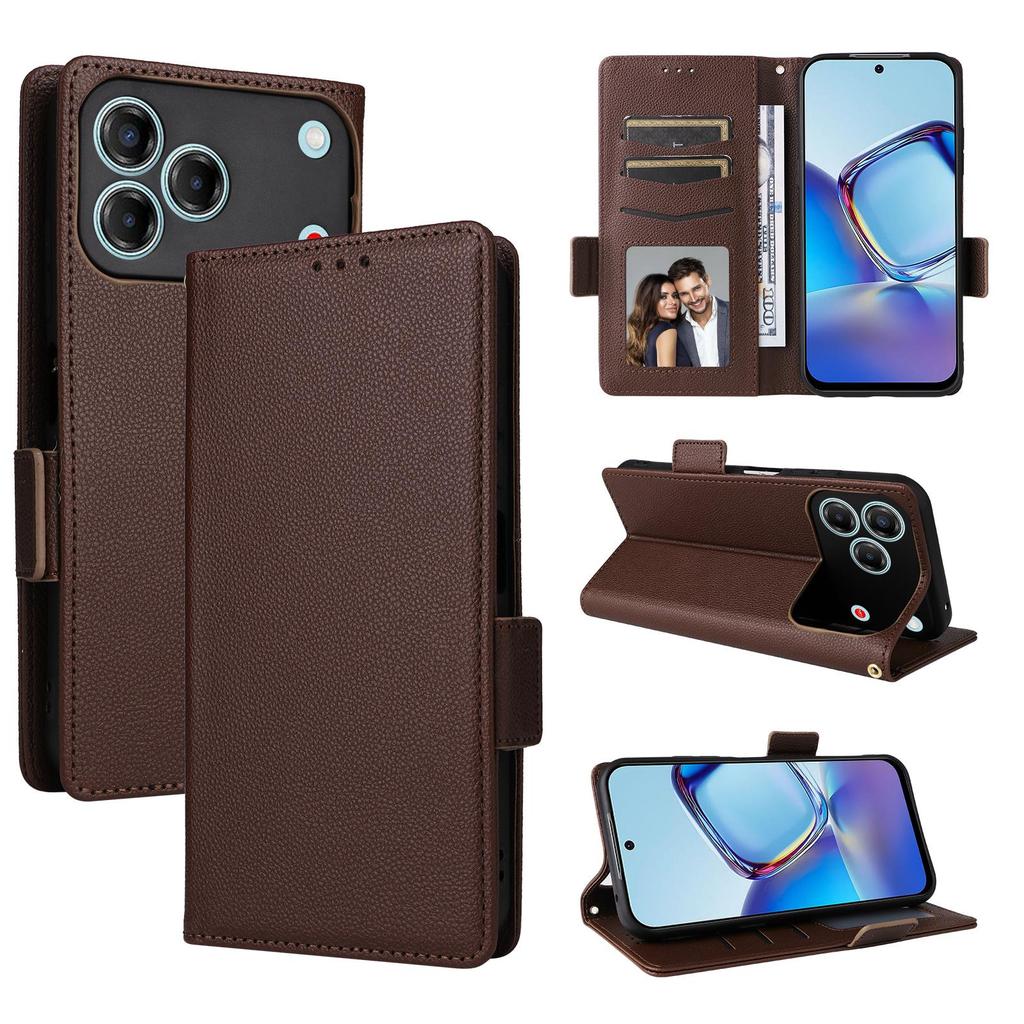 Flip Cases compatible for ZTE Blade V80 Design/nubia V80 Design, ZTE Blade V80 Vita Full-Body Protection with [RFID Blocking]