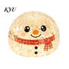 Santa Dumpling Toy 1/2/3/4Pcs Christmas Stress Relief Toy, Snowman Reindeer Gingerbread Lollipop Adults Balls Squeeze Steamed Bun Fidget for