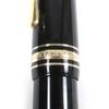Very Good MONTBLANC fountain pen Meisterstck 149 Cap type Black gold 18K mens Used
