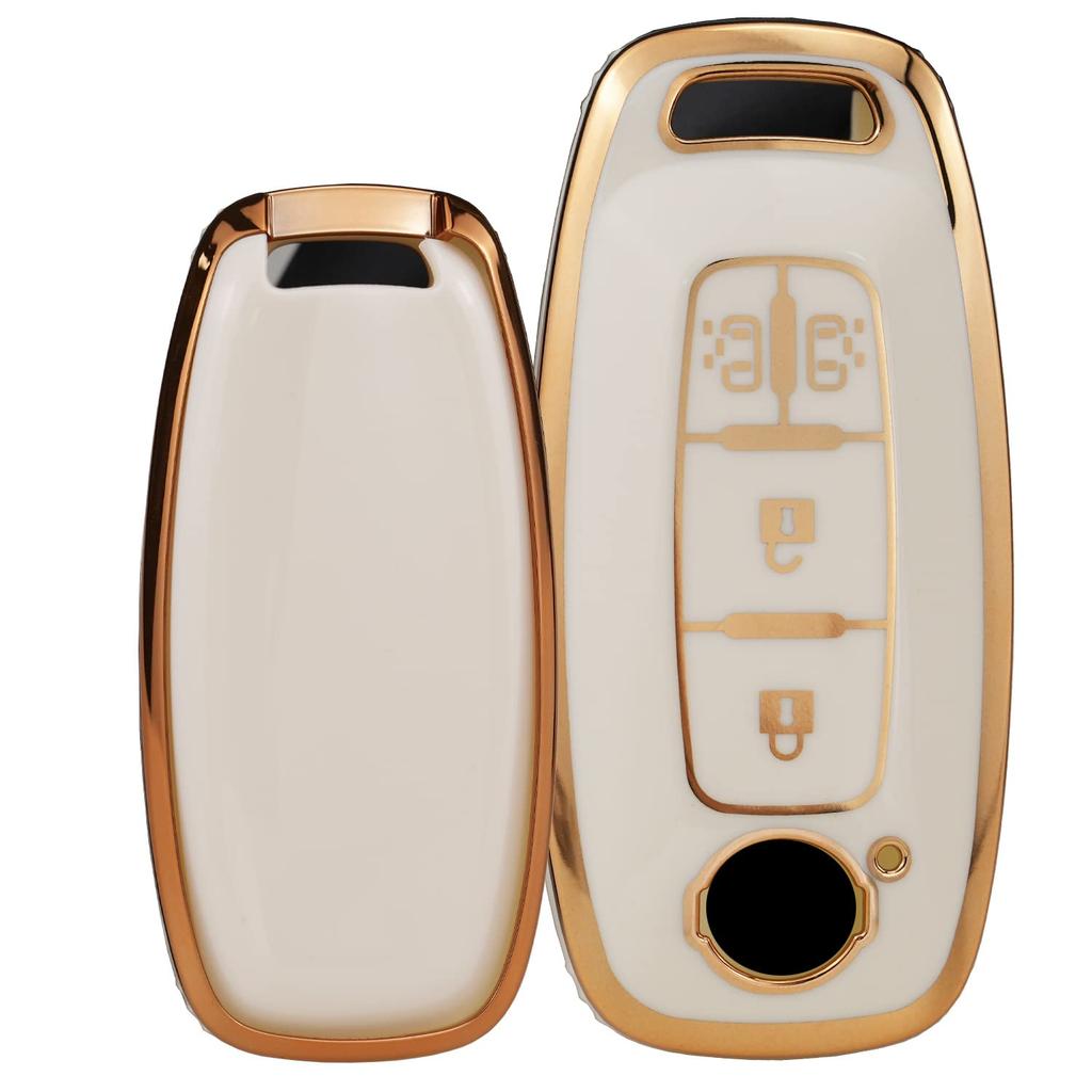 [SANRILY] NISSAN Dedicated Key Holder, Key Case, Nissan Key Cover, Aria ARIYA New X-Trail,