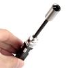 Precise 4Piece Sockets Set CarbonStrlsures Secure Fastening for Various Job