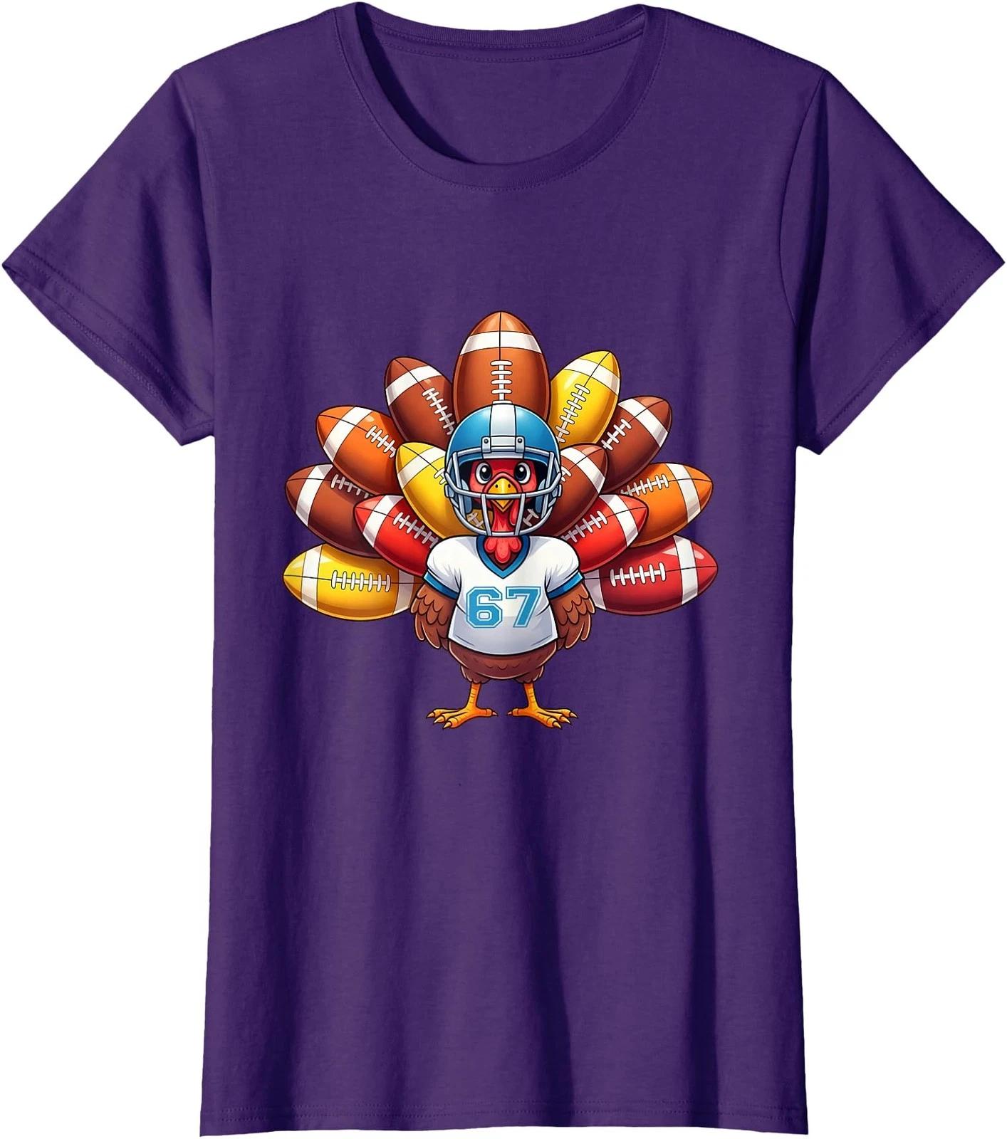 School Meme 67th Day of School Vibes Pink Bow Ladies  Crewneck T-Shirt 4XL