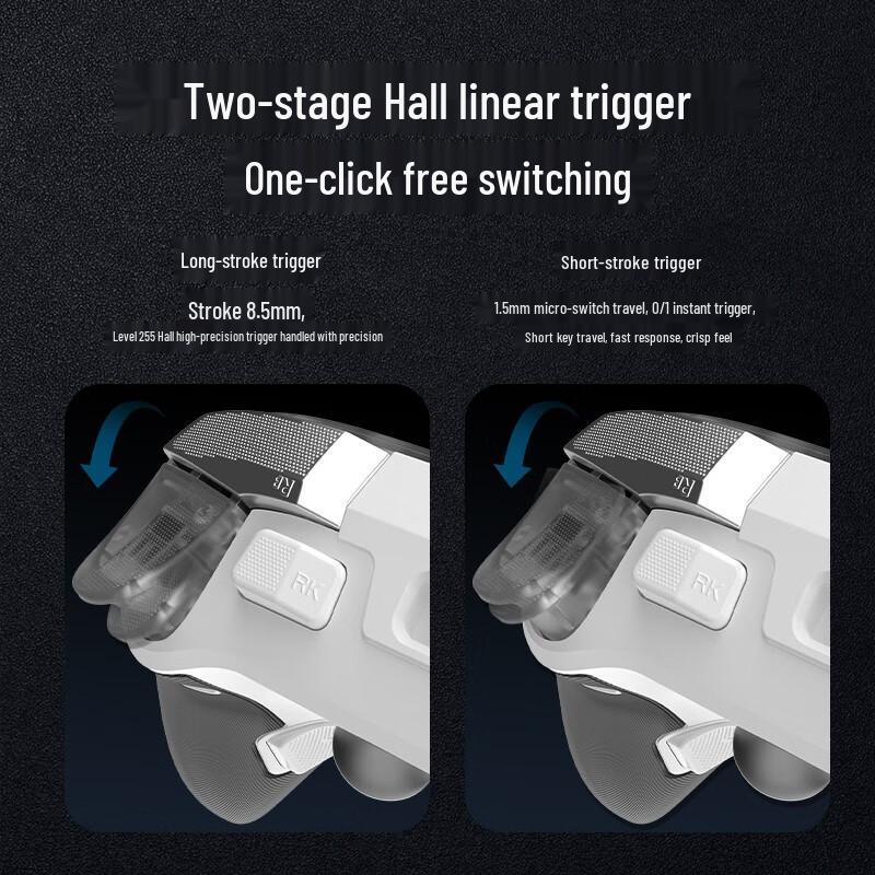 Zhidong Ultimate Legend Multi-Platform Wireless Gaming Controller