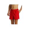 Nike Solid Color Elastic Straight-Leg Casual Shorts Men Bottoms Red NESSA560-614