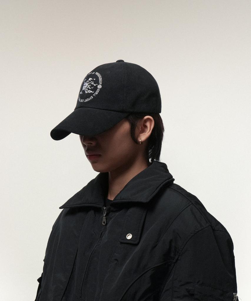 IDWS Redhead Maxi Cap Black
