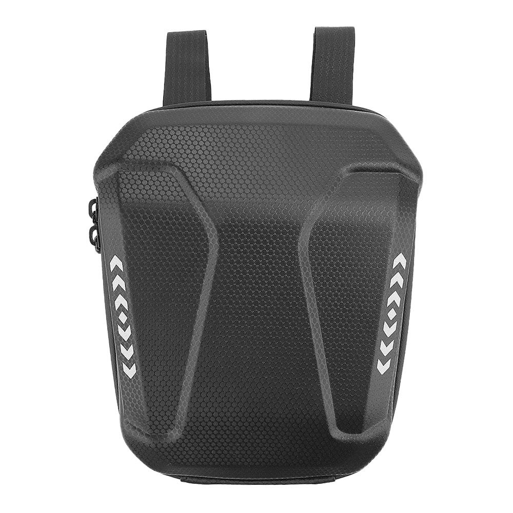 2.5L Waterproof Hard Shell Bike Handle Bar Bag Storage Bags EVA Hard Pouch Hanging Bag