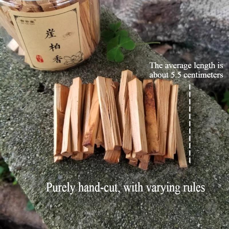 150g/500g Aged Taihang Cliff Cypress Wood Strips Sandalwood Temple Offers Fire Offerings To Worship Buddha Incense Log Strips