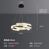 Modern LED Pendant Light For Living Dining Room Bedroom Ceiling Chandelier Luxury Hanging Lamp Indoor Home Decor Light Fixture