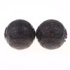1Pair Sandalwood Handheld Ball Relief Walnut Handheld Ball Massage Exercise Healthcare Plaything Hand-Worn Ball