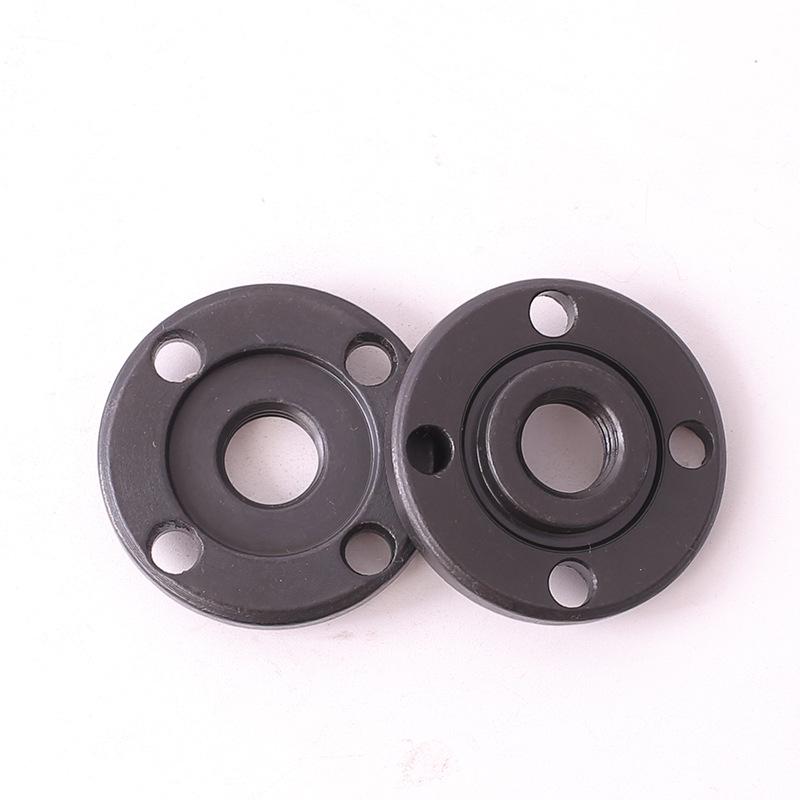 125mm Angle Grinder with 150mm Cutting Blade, Adjustable Pressure Plate, and 16-20/22 Hole Compatibility