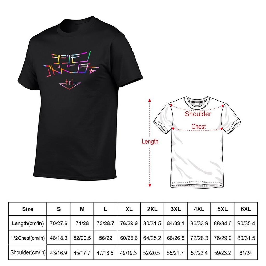 Digimon Adventure Tri Tshirt Hippie Clothes Blanks Summer Tops Oversizeds Clothes for Men