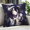 Anime Overlord Cushion Cover Cushion Cover Set 4Pcs 50X50 45X45 40X40 Pillowcase Decorative Sofa Home Decor