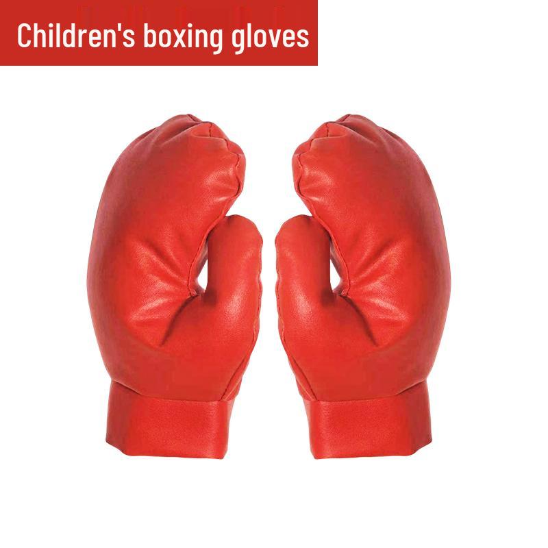 Inflatable Stand-Up Boxing Punching Bag for Kids - Home Fitness and Training Equipment