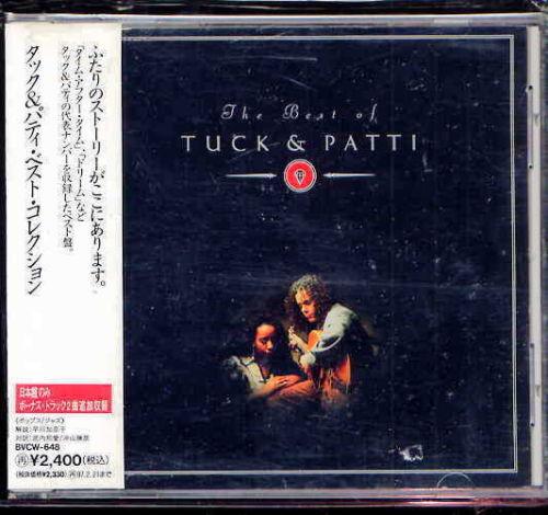 

CD TUCK & PATTI - The Best Of Tuck & Patti BVCW648 BMG 1995 Japan Obi Jazz