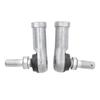 2pcs Tie Rod End Set Ball Joint Kit 102022601 102288301 Replacement for Precedent Club Car 2004‑UP