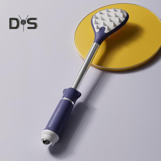 Portable Telescopic Back Scratcher Itchy Scratch Tool for Deep Tissue Massage Acupoint Massager with Magnetic Balls