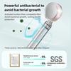 Filter Shower Head Pressure Purification Water Saving Handheld Bathroom Shower Nozzle Bath Showerhead Filtered Water