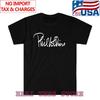 Phil Collins Segno Uomo Nero Taglia S-5XL