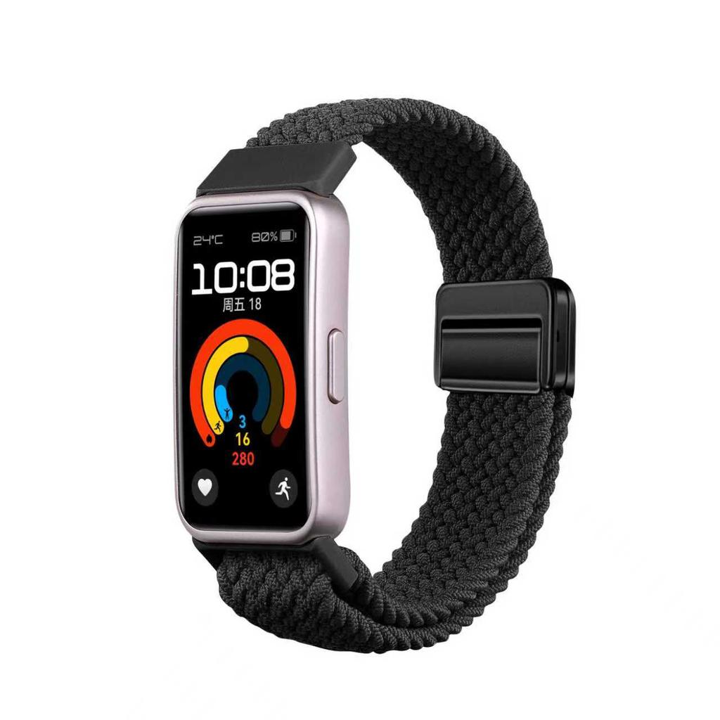 For Huawei Band 10/9/9NFC Smartwatch Accessories Wristband Sport Magnetic Braided Bracelet Correa for Huawei Band 8/8NFC Strap