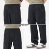 Izzue It Herren Locker Geschnittene Cargohose mit Geradem Bein