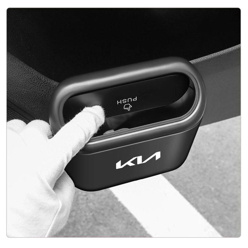 Car Garbage Bin Miscellaneous Storage Box Valve For KIA K9 Sportage Niro K5 Carnival EV6 EV9 EV3 K8 Stinger Forte Ceed Cerato K4 sdvc80