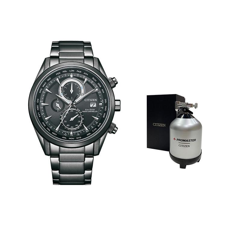 Citizen Orologio da uomo/donna Ecology Drive Collection, movimento al quarzo alimentato dalla luce, cinturino in acciaio inossidabile, unisex AT8265-81E