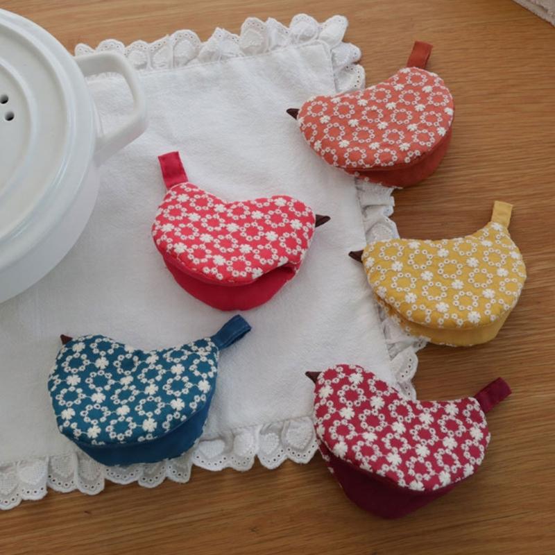 Heat Resistant Cotton Handle Cover For Pot Pan Lid Practical Safe High Temperatures Protections Kitchen Tool