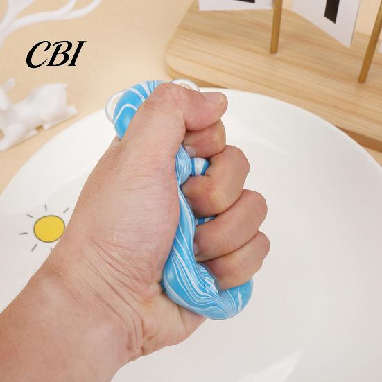 Portable Decompression Gifts for Friends Cute Bear Squeeze Toy, Soft TPR Pinch Relaxation Toys Emotion Release Maltose Texture Sensory Fidget Kids And