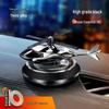 Solar-Powered Rotating Helicopter Car Air Freshener with Light Sensor