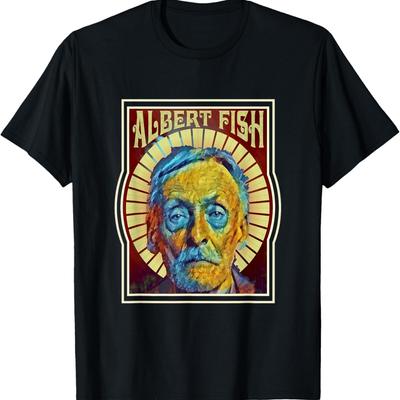 Americké True Crime Albert Fish Sériový vrah Tričko