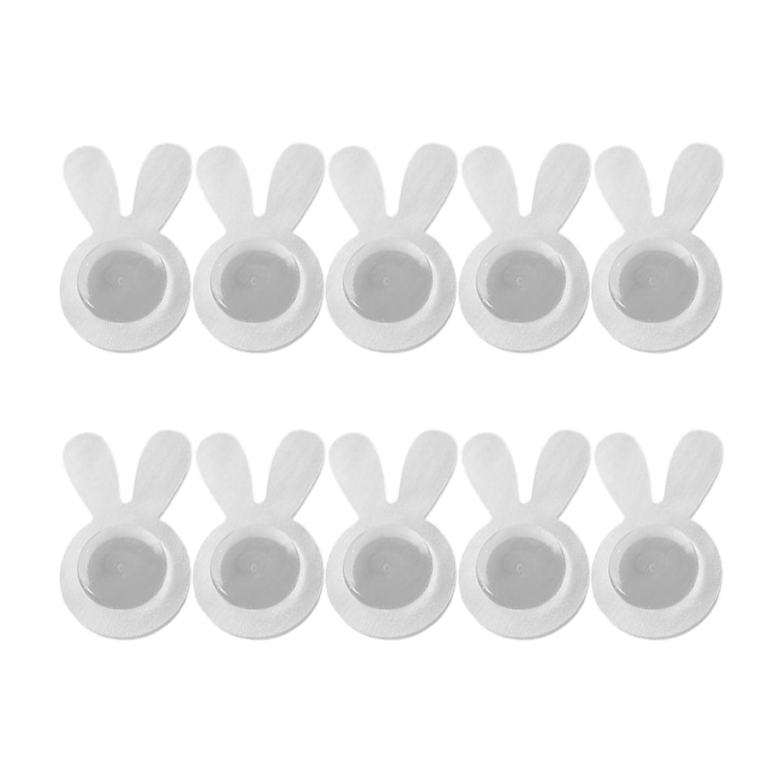 

Clear Acrylic Earring Support With Silicone Backs Droopy Ear Solution For Heavy Jewelry Allergy Proof Accessory 1