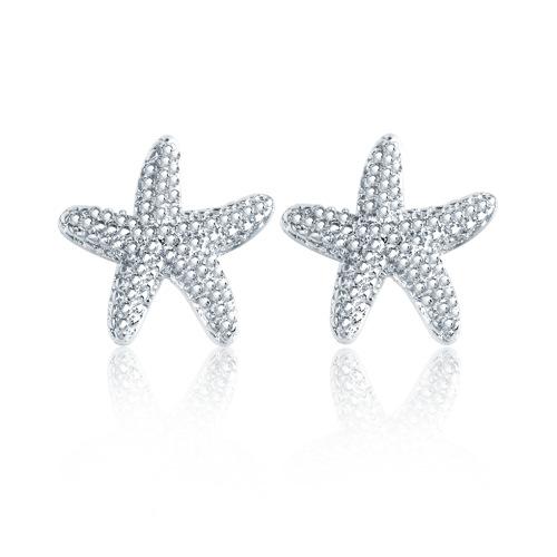 925 Sterling Silver Earrings for Women Original Charm Double Hoop Earrings Pave CZ Fine Engagement Anniversary Jewelry E557