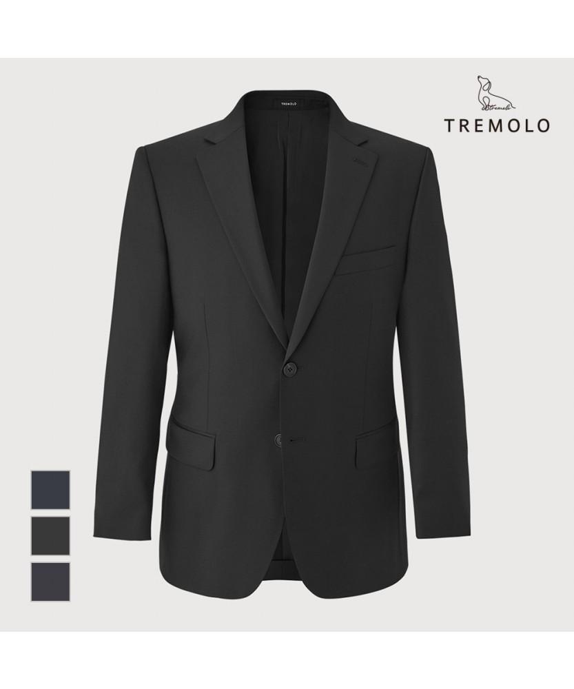 Tremolo Wool Blend Solid Suit_Tgbga6Sc511