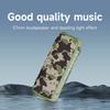   S49PRO Portable Wireless Speaker with   5.2 Technology IPX6 Waterproof Speakers HiFi Sound   FM TF Card RGB Lighting     Compact a