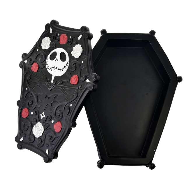 Disney Jack Skellington & Zero Trinket Box The Nightmare Before Christmas NEW