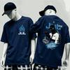 Rapper Jul For Fan Gift Tshirt Unisex Unisex Harajuku Oversized Unisex Short Sleeve Streetwear High Quality Couples Comfortable Tee
