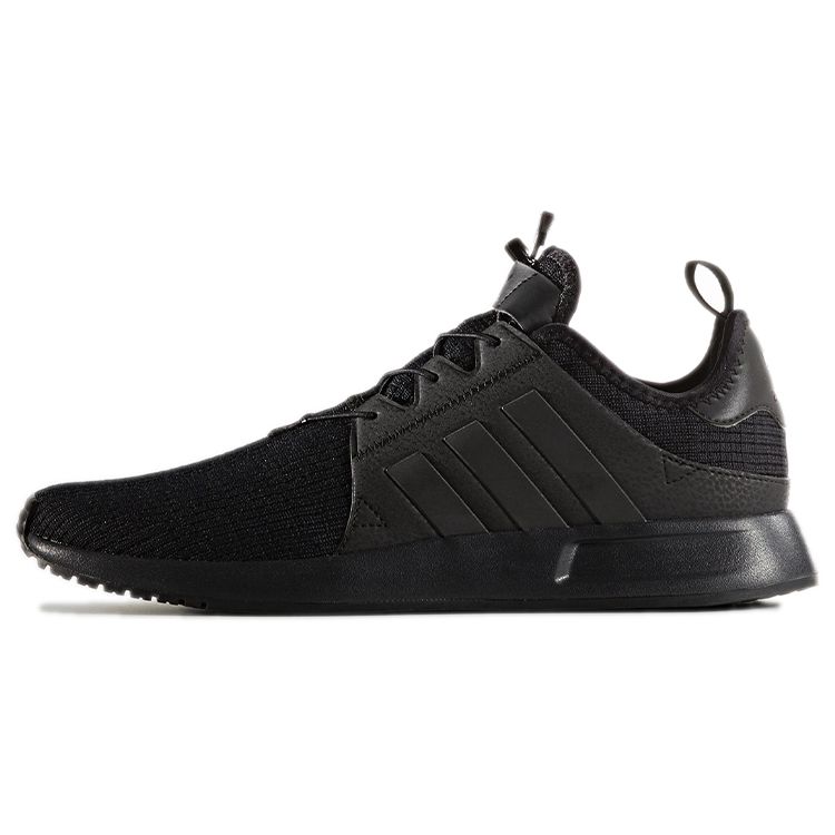 Adidas Originals X_PLR Mesh Sport Simple Breathable Low-Top Lifestyle Casual Shoes Unisex Casual Shoes Black CG2941