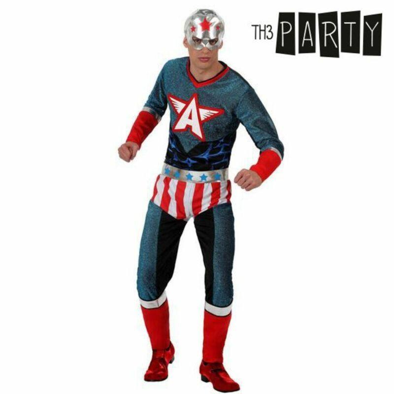 Th3 Party-Disfraz para Adultos Superhéroe M/L