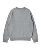 BEYOND CLOSET [Collection Line] Heritage Polo Wool Knit Grey