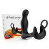 2023 New Anal Vibrator With Penis Ring Vibrating Prostate Massager Thrusting Butt Plug Vibrator for Men Women Anal Sex Toys