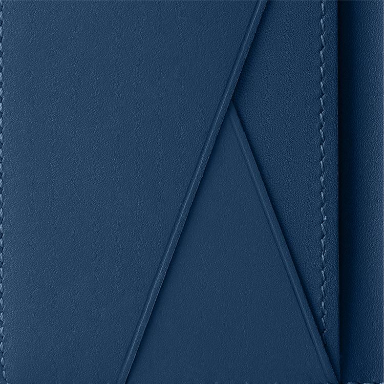 Louis Vuitton Aerogram Monogram Flap Wallet Men Wallet Atlantic-Blue M82806